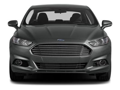 2014 Ford Fusion 4dr Sdn S FWD