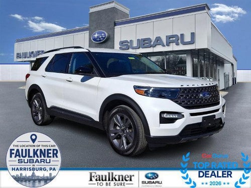 2023 Ford Explorer XLT 4WD