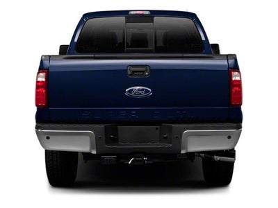 2012 Ford Super Duty F-250 SRW 4WD Crew Cab 6-3/4 Ft Box XLT