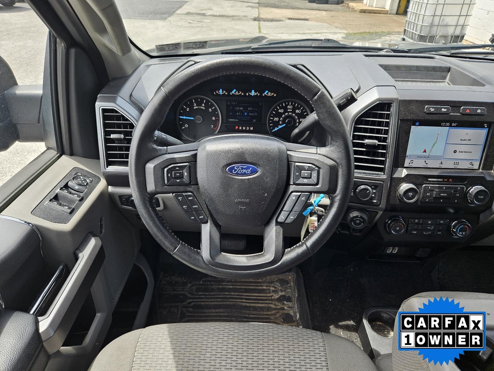 2019 Ford F-150 XLT 4WD SuperCrew 5.5' Box