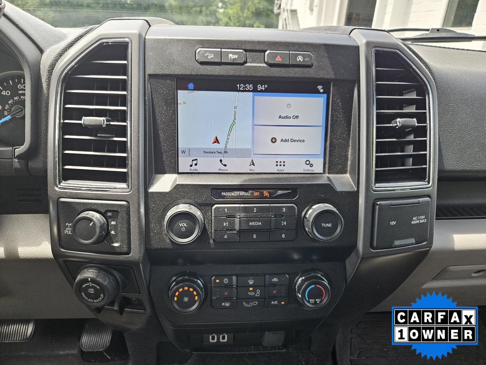 2019 Ford F-150 XLT 4WD SuperCrew 5.5' Box