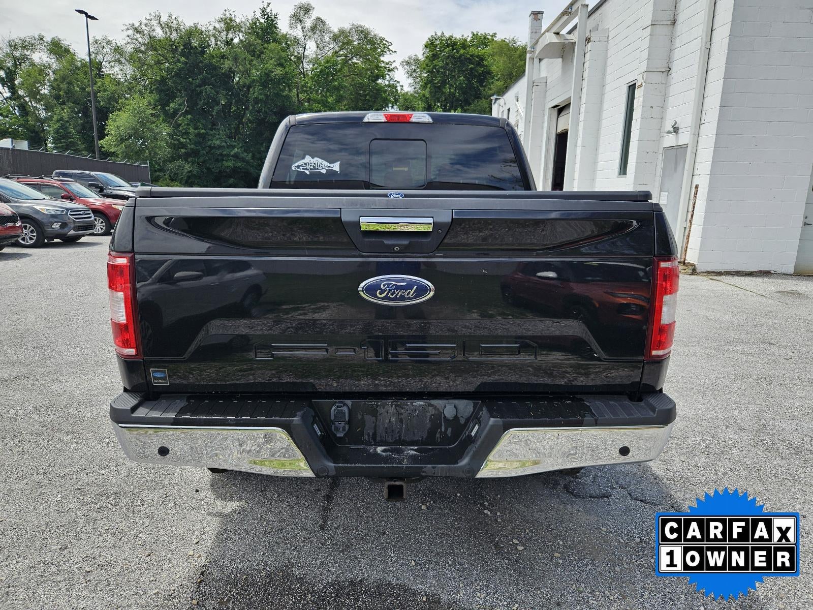 2019 Ford F-150 XLT 4WD SuperCrew 5.5' Box