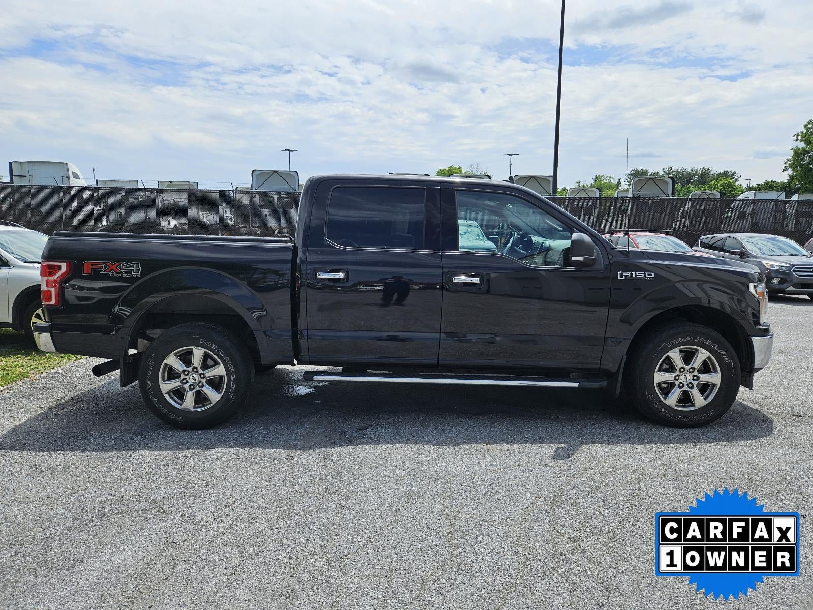 2019 Ford F-150 XLT 4WD SuperCrew 5.5' Box