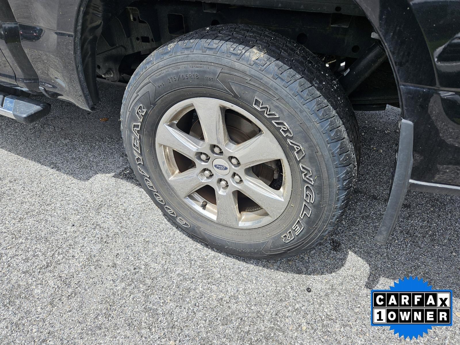 2019 Ford F-150 XLT 4WD SuperCrew 5.5' Box