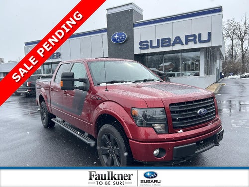 2014 Ford F-150 4WD SuperCrew 5-1/2 Ft Box FX4