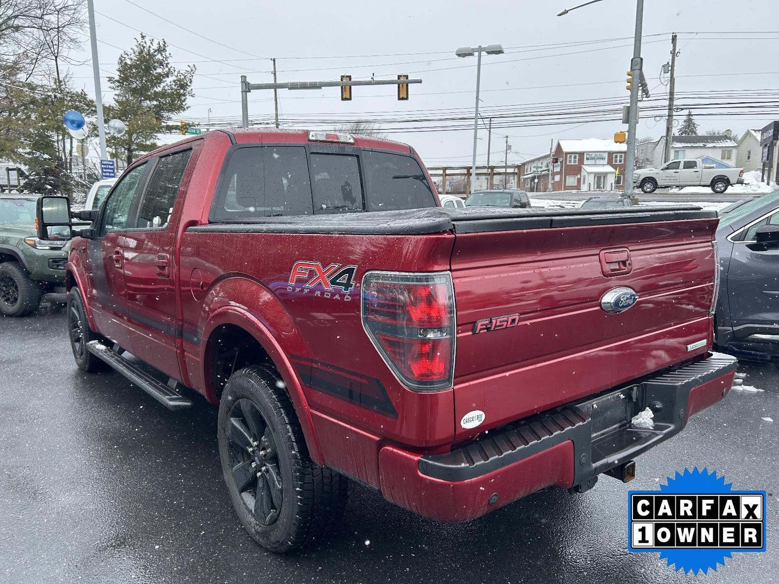 2014 Ford F-150 4WD SuperCrew 5-1/2 Ft Box FX4