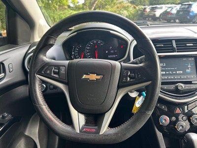 2017 Chevrolet Sonic Hatch LT Auto