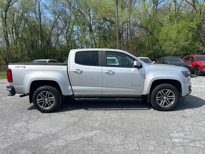 2019 Chevrolet Colorado Crew Cab Short Box 4-Wheel Drive WT