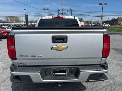 2019 Chevrolet Colorado Crew Cab Short Box 4-Wheel Drive WT