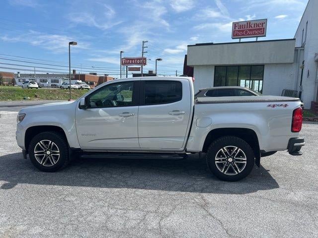 2019 Chevrolet Colorado Crew Cab Short Box 4-Wheel Drive WT