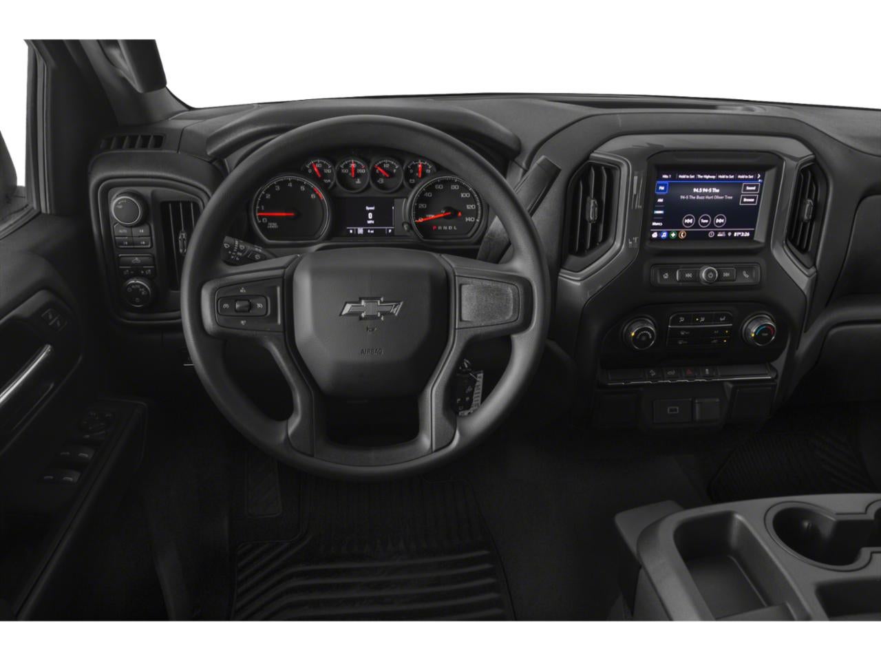 2021 Chevrolet Silverado 1500 Crew Cab Short Box 4-Wheel Drive Custom Trail Boss