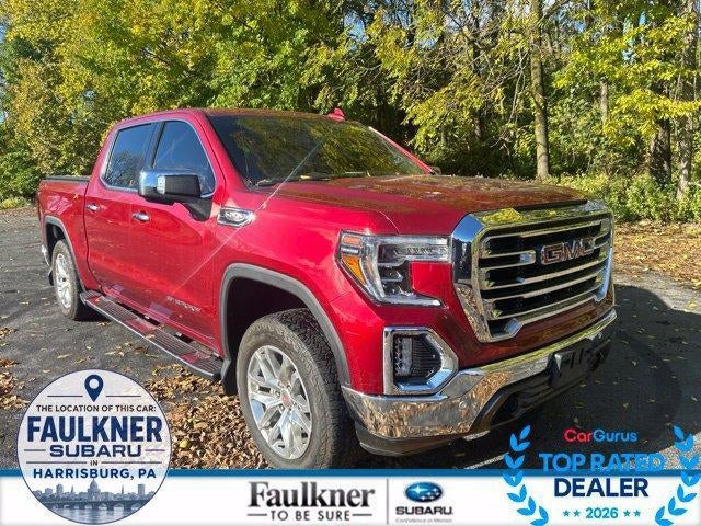 2019 GMC Sierra 1500 Crew Cab Short Box 4-Wheel Drive SLT