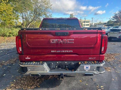 2019 GMC Sierra 1500 Crew Cab Short Box 4-Wheel Drive SLT