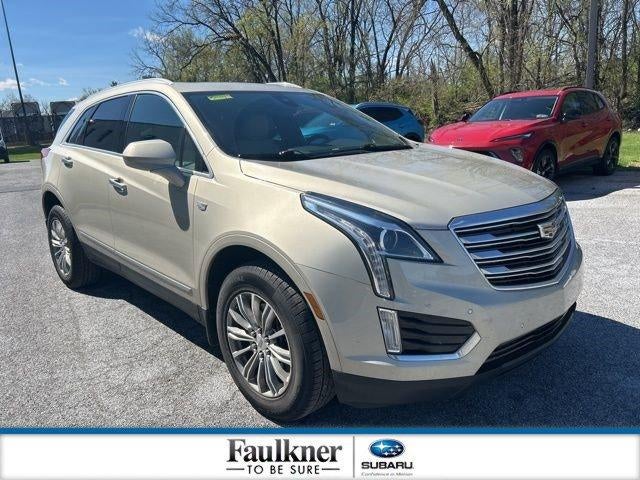 2017 Cadillac XT5 FWD 4dr Luxury