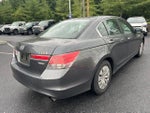 2012 Honda Accord Sedan LX Automatic