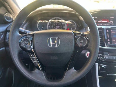 2016 Honda Accord Sedan EX CVT PZEV