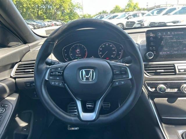 2018 Honda Accord Sedan Sport Manual