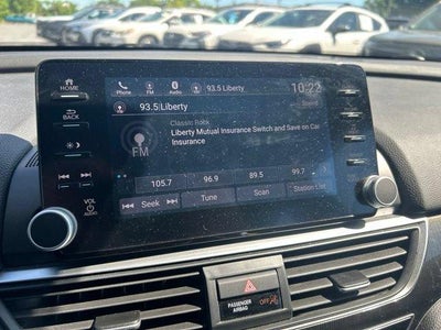 2018 Honda Accord Sedan Sport Manual