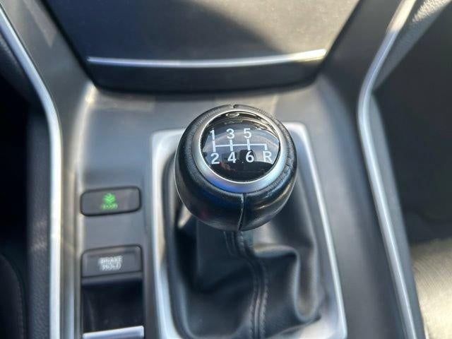 2018 Honda Accord Sedan Sport Manual