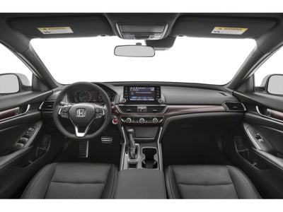 2018 Honda Accord Sedan Sport Manual