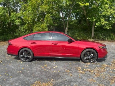2023 Honda Accord Hybrid Sport-L Sedan w/o BSI