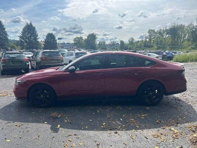 2023 Honda Accord Hybrid Sport-L Sedan w/o BSI