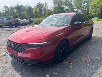 2023 Honda Accord Hybrid Sport-L Sedan w/o BSI