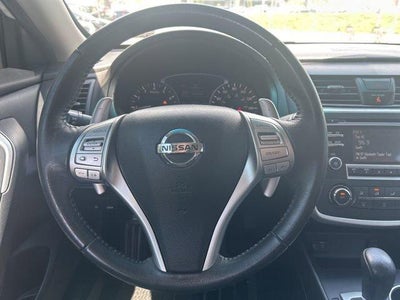 2017 Nissan Altima 2.5 SR Sedan