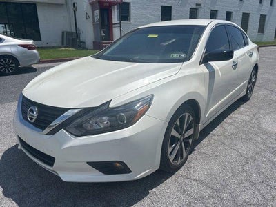 2017 Nissan Altima 2.5 SR Sedan