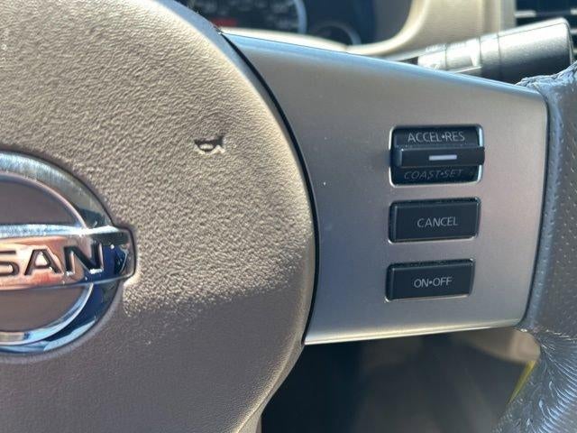 2014 Nissan Frontier 4WD Crew Cab LWB Auto SL