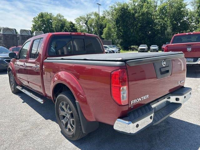 2014 Nissan Frontier 4WD Crew Cab LWB Auto SL