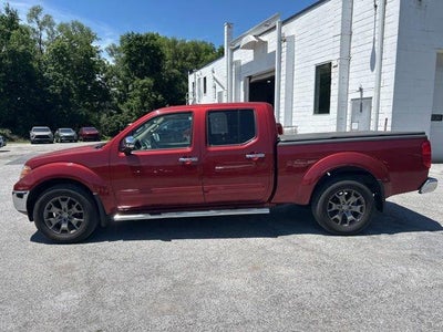 2014 Nissan Frontier 4WD Crew Cab LWB Auto SL