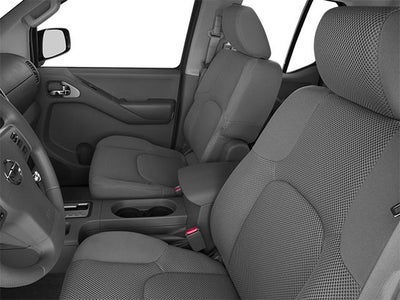 2014 Nissan Frontier 4WD Crew Cab LWB Auto SL