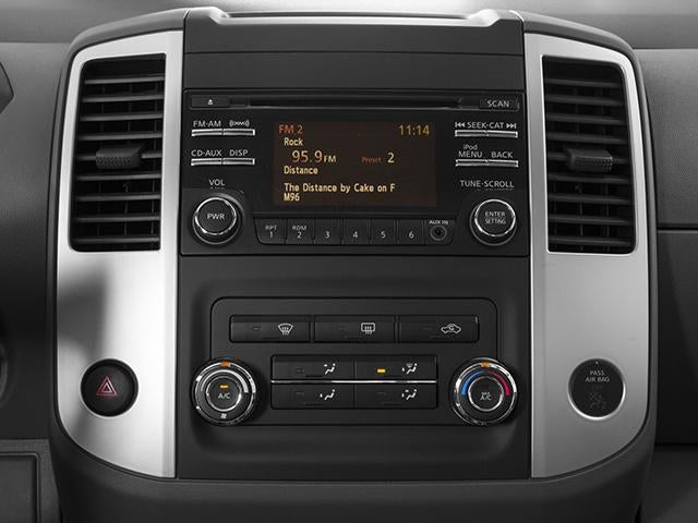 2014 Nissan Frontier 4WD Crew Cab LWB Auto SL