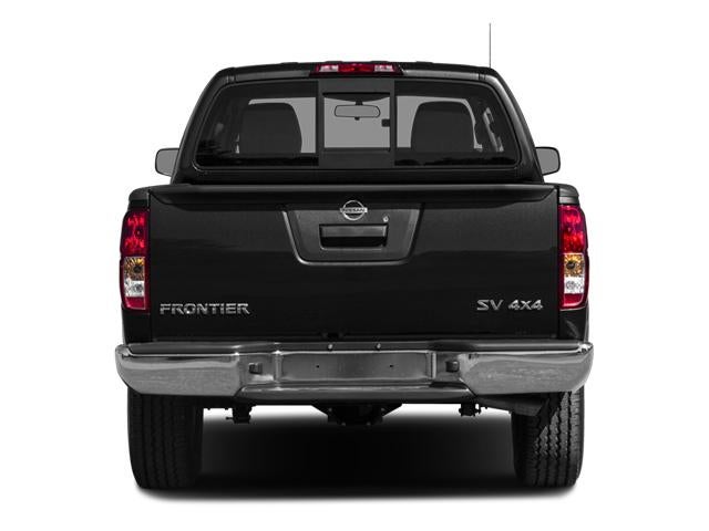 2014 Nissan Frontier 4WD Crew Cab LWB Auto SL