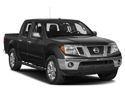 2014 Nissan Frontier 4WD Crew Cab LWB Auto SL