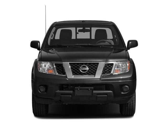 2014 Nissan Frontier 4WD Crew Cab LWB Auto SL