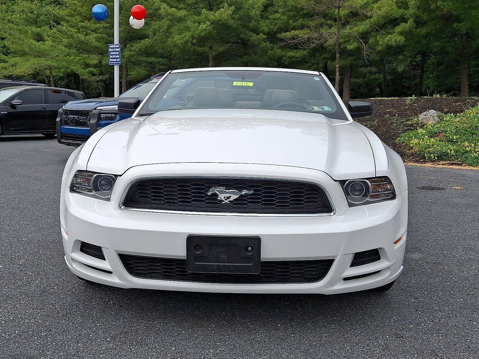 2014 Ford Mustang 2dr Conv V6 Premium