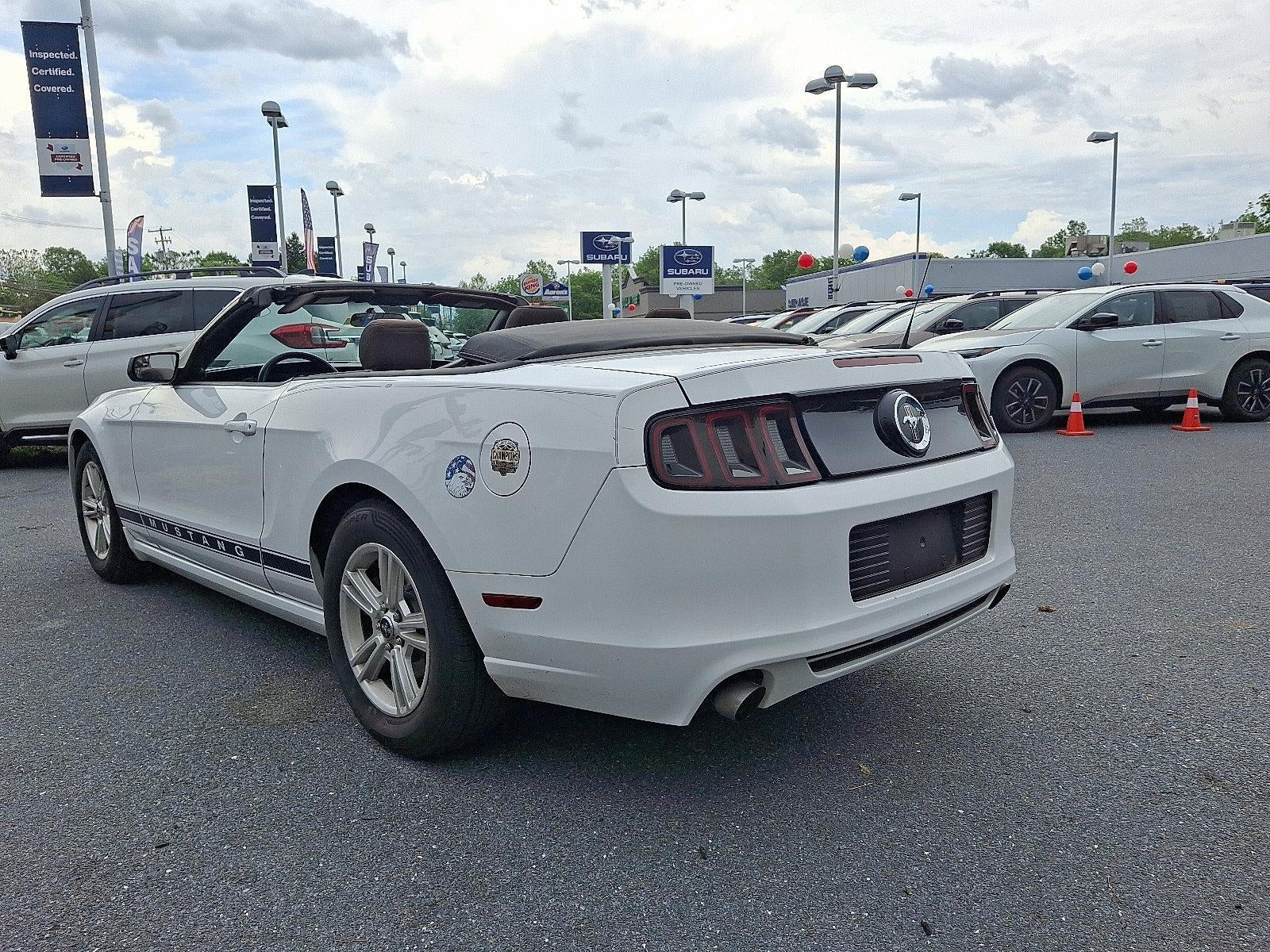 2014 Ford Mustang 2dr Conv V6 Premium