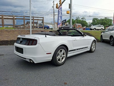 2014 Ford Mustang 2dr Conv V6 Premium