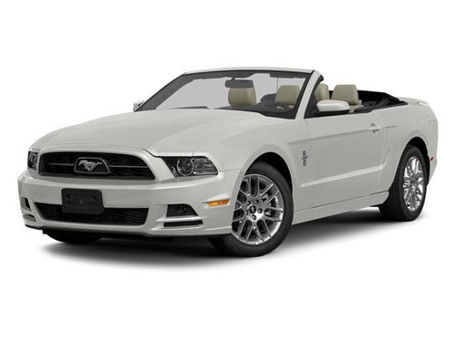2014 Ford Mustang 2dr Conv V6