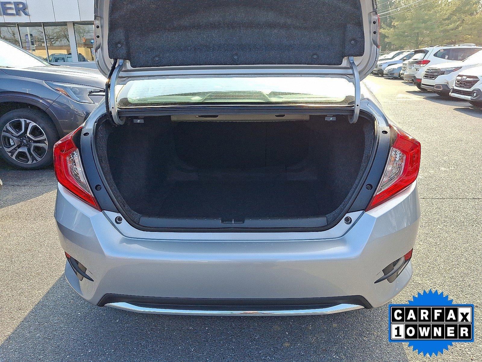 2020 Honda Civic Sedan EX CVT