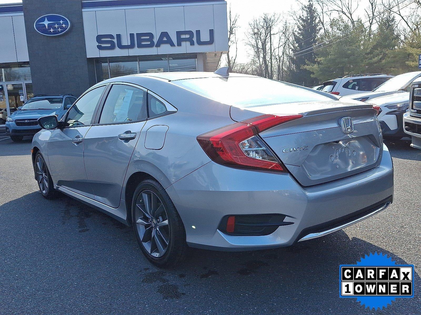 2020 Honda Civic Sedan EX CVT