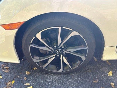 2018 Honda Civic Si Coupe 