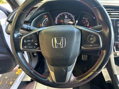 2018 Honda Civic Si Coupe 