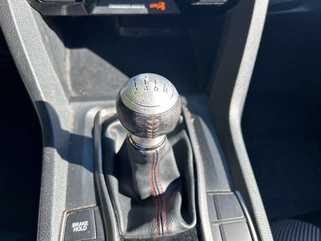 2018 Honda Civic Si Coupe 