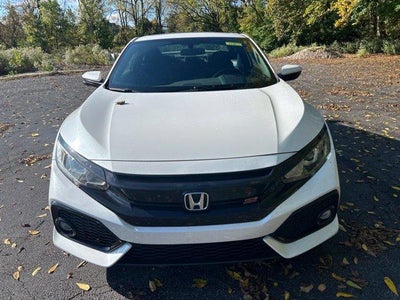 2018 Honda Civic Si Coupe 