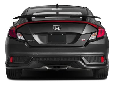 2018 Honda Civic Si Coupe 