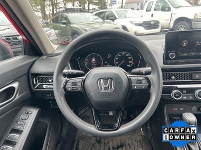 2023 Honda Civic Sedan LX CVT
