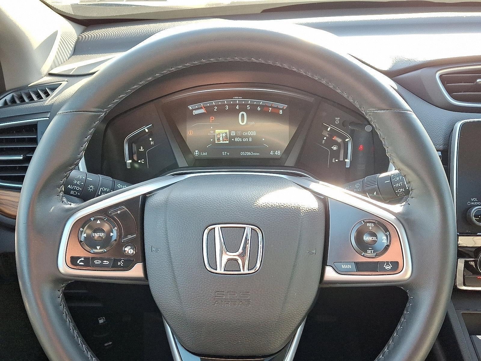 2021 Honda CR-V EX-L AWD